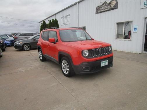 2017 Jeep Renegade Latitude