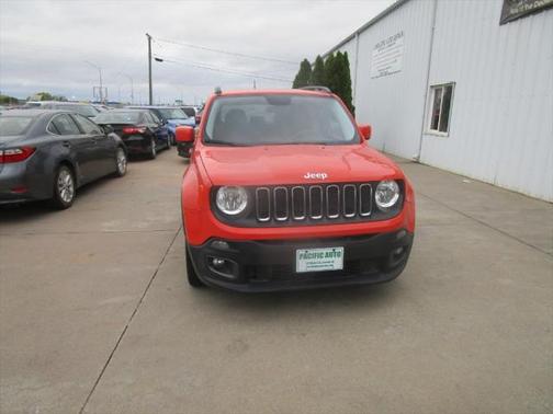 2017 Jeep Renegade Latitude