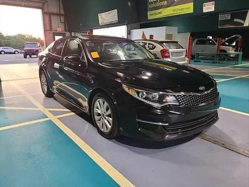 2018 Kia Optima EX