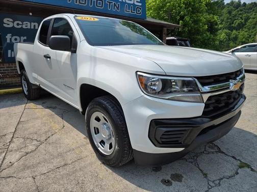 2021 Chevrolet Colorado WT