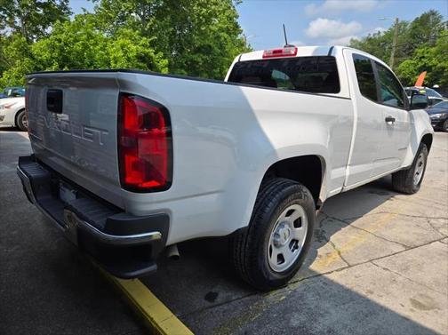 2021 Chevrolet Colorado WT