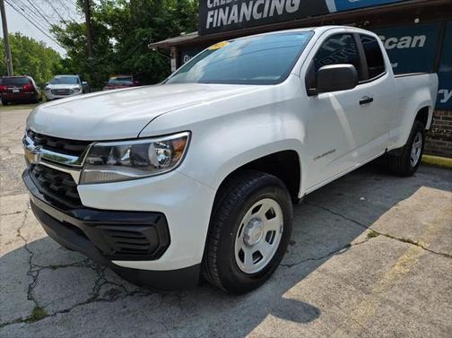 2021 Chevrolet Colorado WT