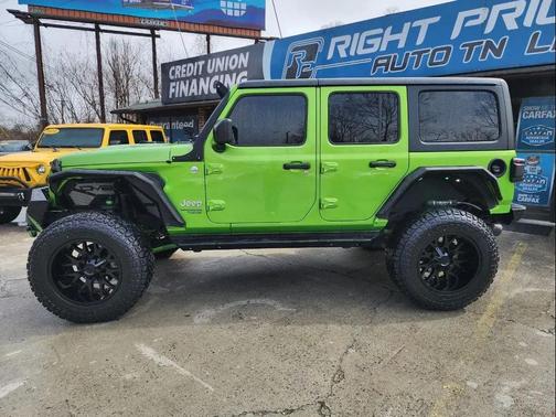 2019 Jeep Wrangler Unlimited Sport