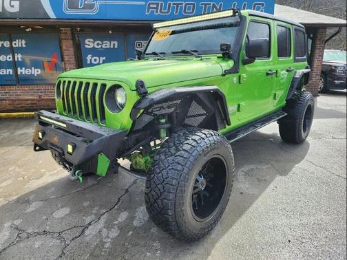 2019 Jeep Wrangler Unlimited Sport