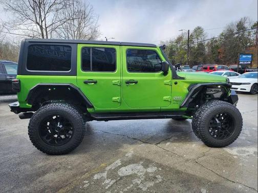 2019 Jeep Wrangler Unlimited Sport
