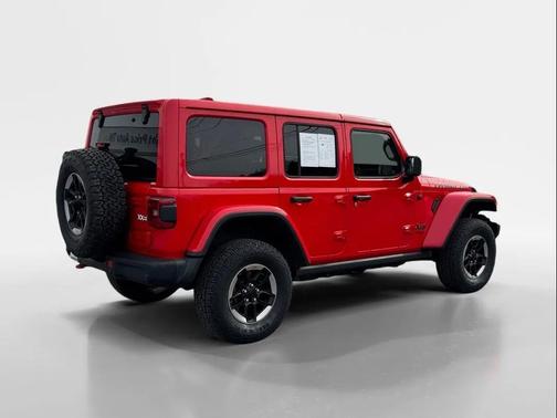 2018 Jeep Wrangler Unlimited Rubicon