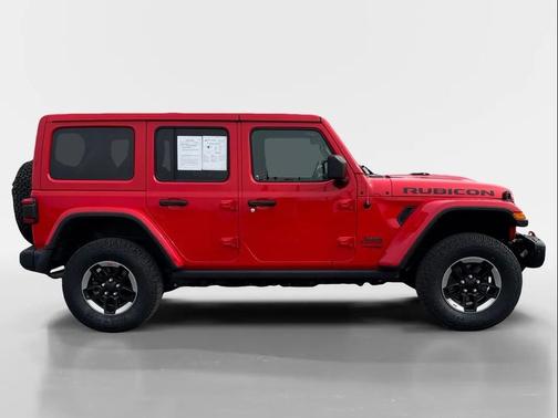 2018 Jeep Wrangler Unlimited Rubicon
