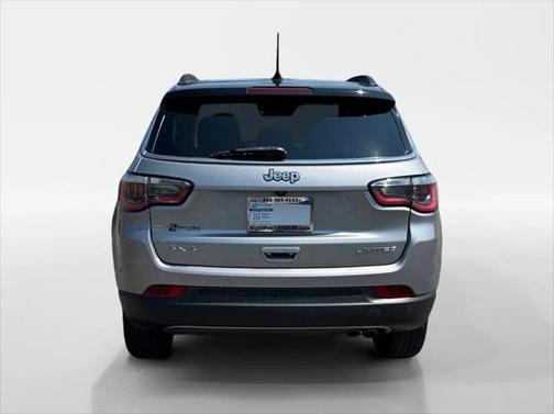 2017 Jeep New Compass Limited