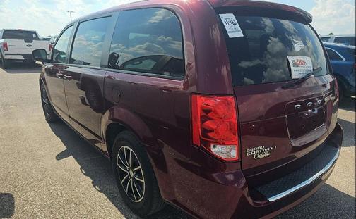 2018 Dodge Grand Caravan GT