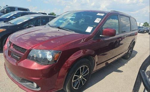 2018 Dodge Grand Caravan GT