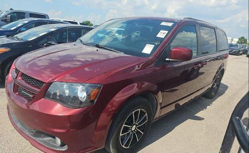 2018 Dodge Grand Caravan GT