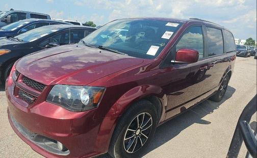 2018 Dodge Grand Caravan GT