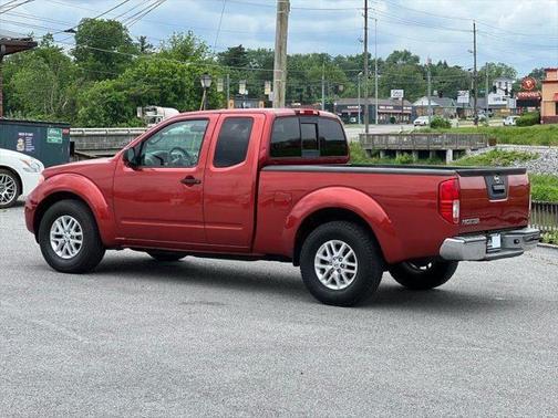 2014 Nissan Frontier SV-I4