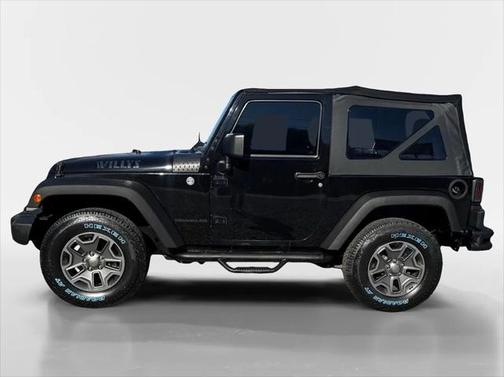 2015 Jeep Wrangler Willys Wheeler