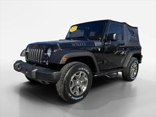 2015 Jeep Wrangler Willys Wheeler