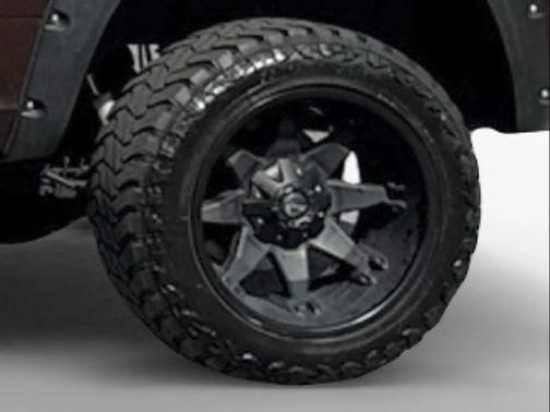 Western Brown 2014 RAM 1500 Big Horn