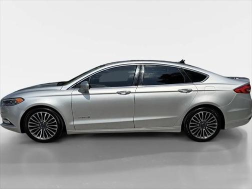 2018 Ford Fusion Hybrid Titanium