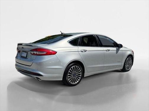 2018 Ford Fusion Hybrid Titanium