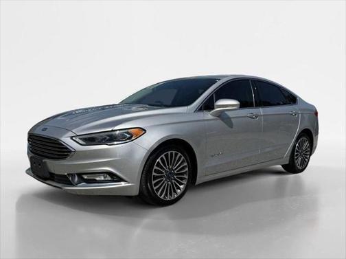 2018 Ford Fusion Hybrid Titanium