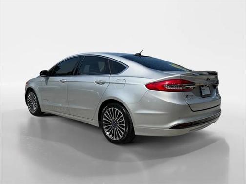 2018 Ford Fusion Hybrid Titanium