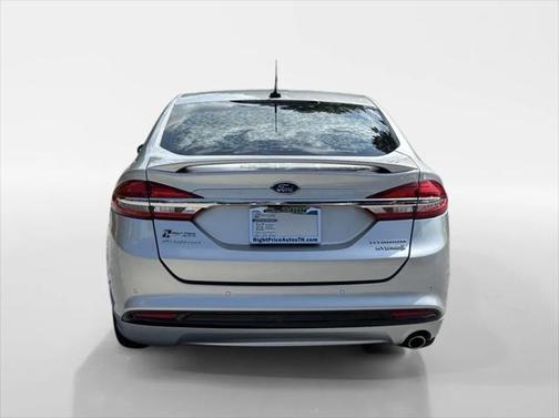 2018 Ford Fusion Hybrid Titanium
