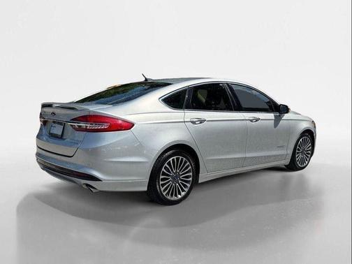 2018 Ford Fusion Hybrid Titanium