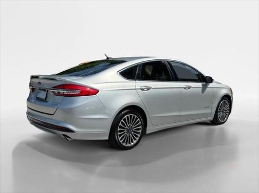 2018 Ford Fusion Hybrid Titanium