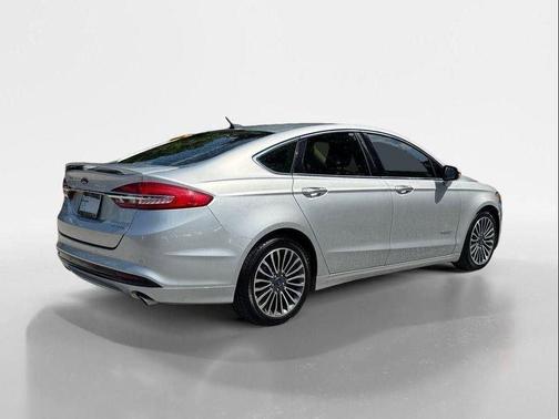 2018 Ford Fusion Hybrid Titanium
