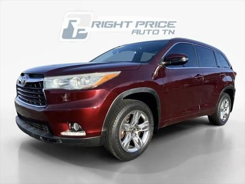 2016 Toyota Highlander Limited