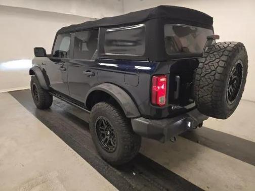 Antimatter Blue Metallic 2021 Ford Bronco Big Bend