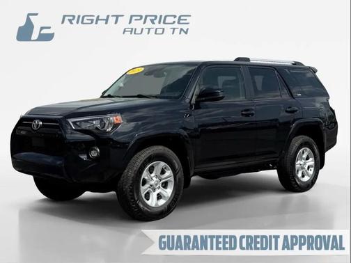 Midnight Black Metallic 2023 Toyota 4Runner SR5