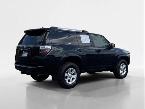 Midnight Black Metallic 2023 Toyota 4Runner SR5