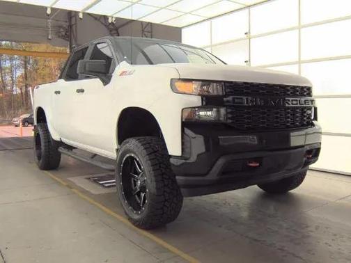 2019 Chevrolet Silverado 1500 Custom Trail Boss
