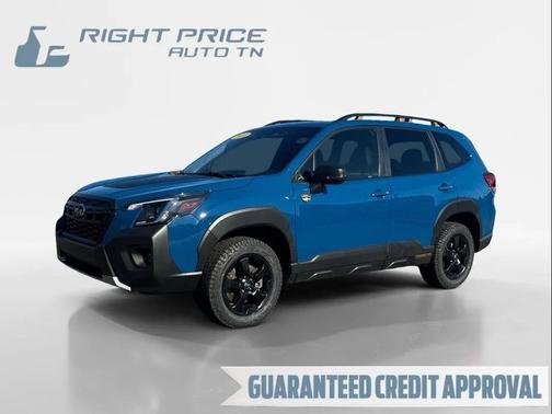 2022 Subaru Forester Wilderness