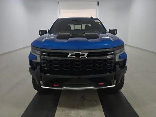 Glacier Blue Metallic 2022 Chevrolet Silverado 1500 ZR2