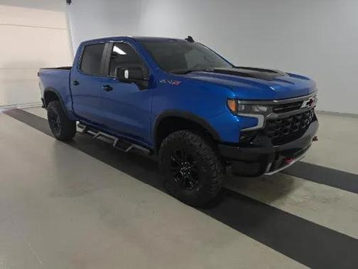 Glacier Blue Metallic 2022 Chevrolet Silverado 1500 ZR2