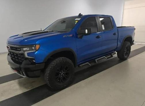 Glacier Blue Metallic 2022 Chevrolet Silverado 1500 ZR2