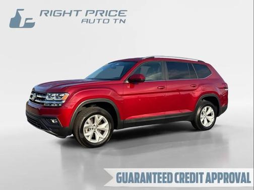 2019 Volkswagen Atlas 3.6L SE w/Technology
