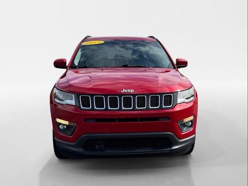 2017 Jeep New Compass Latitude
