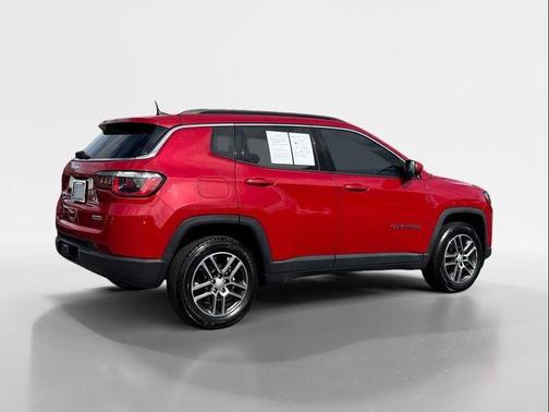 2017 Jeep New Compass Latitude