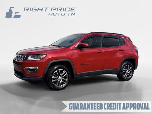 2017 Jeep New Compass Latitude