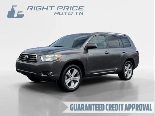 2008 Toyota Highlander Sport