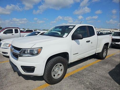 2018 Chevrolet Colorado WT