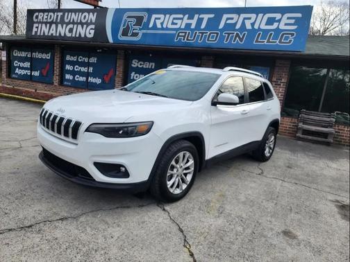 2019 Jeep Cherokee Latitude