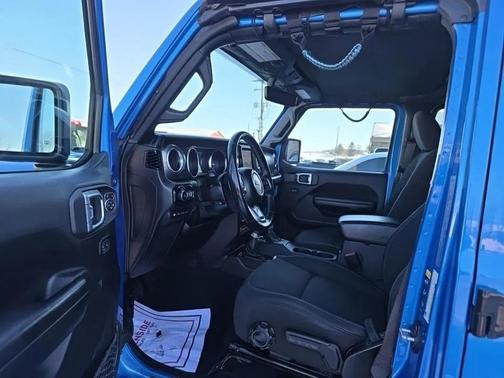 2021 Jeep Wrangler Unlimited 4xe Rubicon