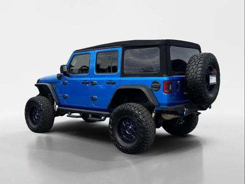 2021 Jeep Wrangler Unlimited 4xe Rubicon