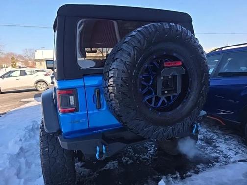 2021 Jeep Wrangler Unlimited 4xe Rubicon