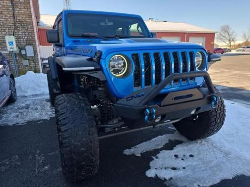2021 Jeep Wrangler Unlimited 4xe Rubicon