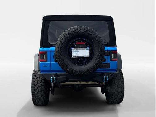 2021 Jeep Wrangler Unlimited 4xe Rubicon