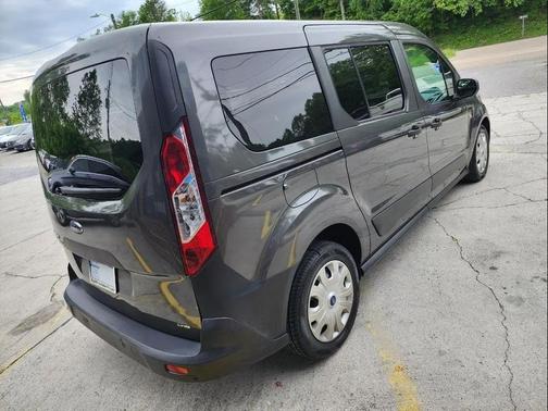Magnetic Metallic 2021 Ford Transit Connect XL w/Rear Liftgate